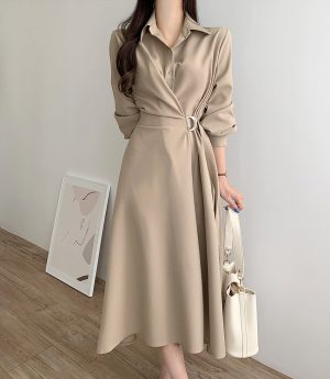 Light Luxury Temperament Fashion Design Dress