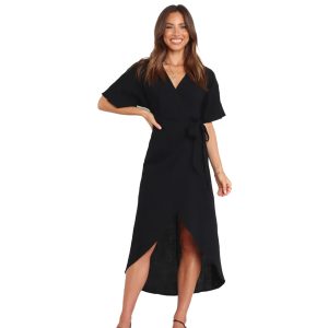 2025 Summer High-Waisted Wrap Skirt