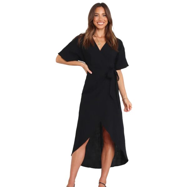 2025 Summer High-Waisted Wrap Skirt
