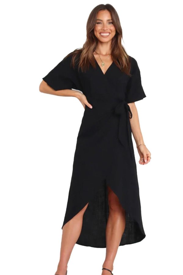 2025 Summer High-Waisted Wrap Skirt - Image 6