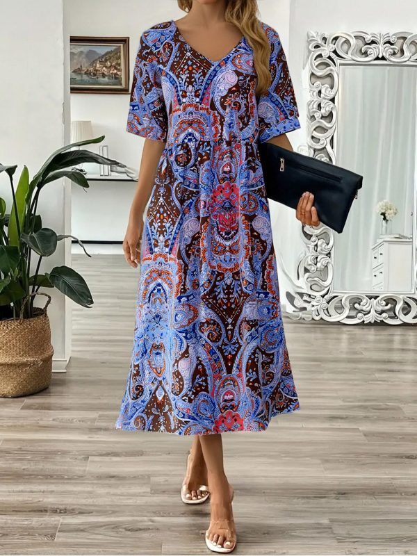 2025 Summer Women's Clothing European and American Style Dress - Image 2