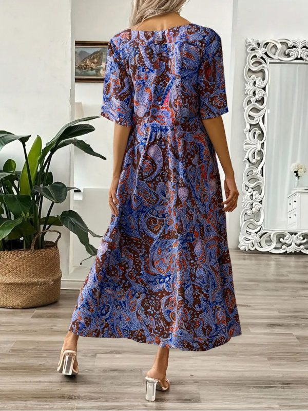 2025 Summer Women's Clothing European and American Style Dress - Image 4