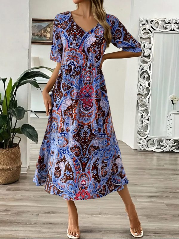 2025 Summer Women's Clothing European and American Style Dress - Image 3